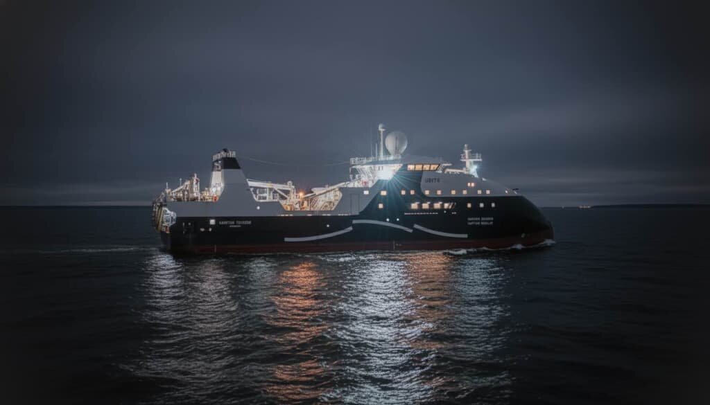   Траулер-процессор «Капитан Геллер» проекта 170701