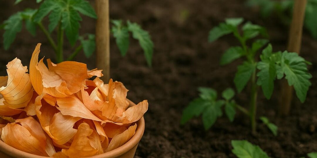 Луковая шелуха подходит как удобрение для комнатных цветов — садовод Никонорова