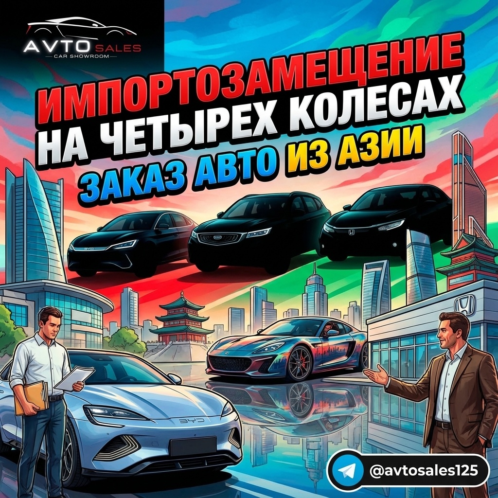    Импорт автомобилей из Азии в 2025: как приобрести качественный авто дешево Авто Сейлс