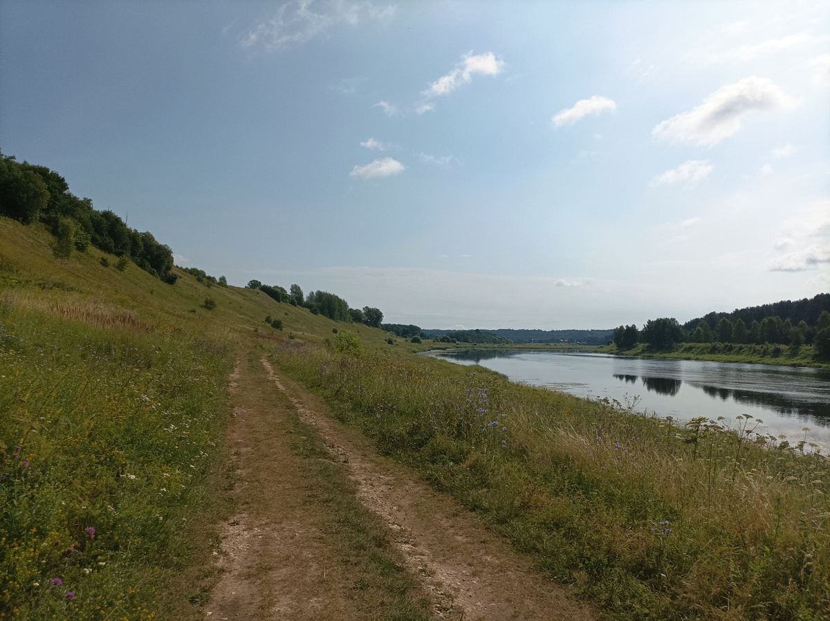 Продолжаю путь вдоль Волги