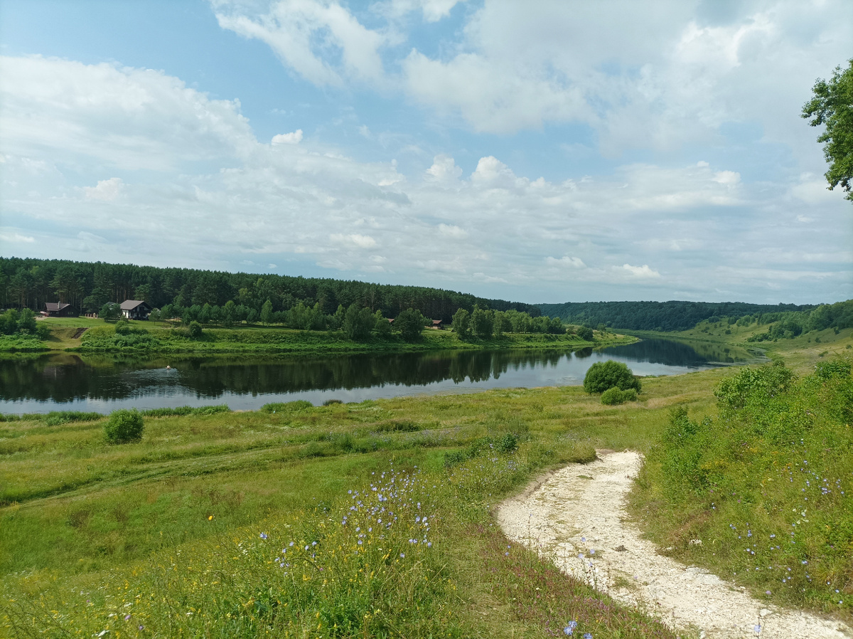 Виды со смотровой площадки