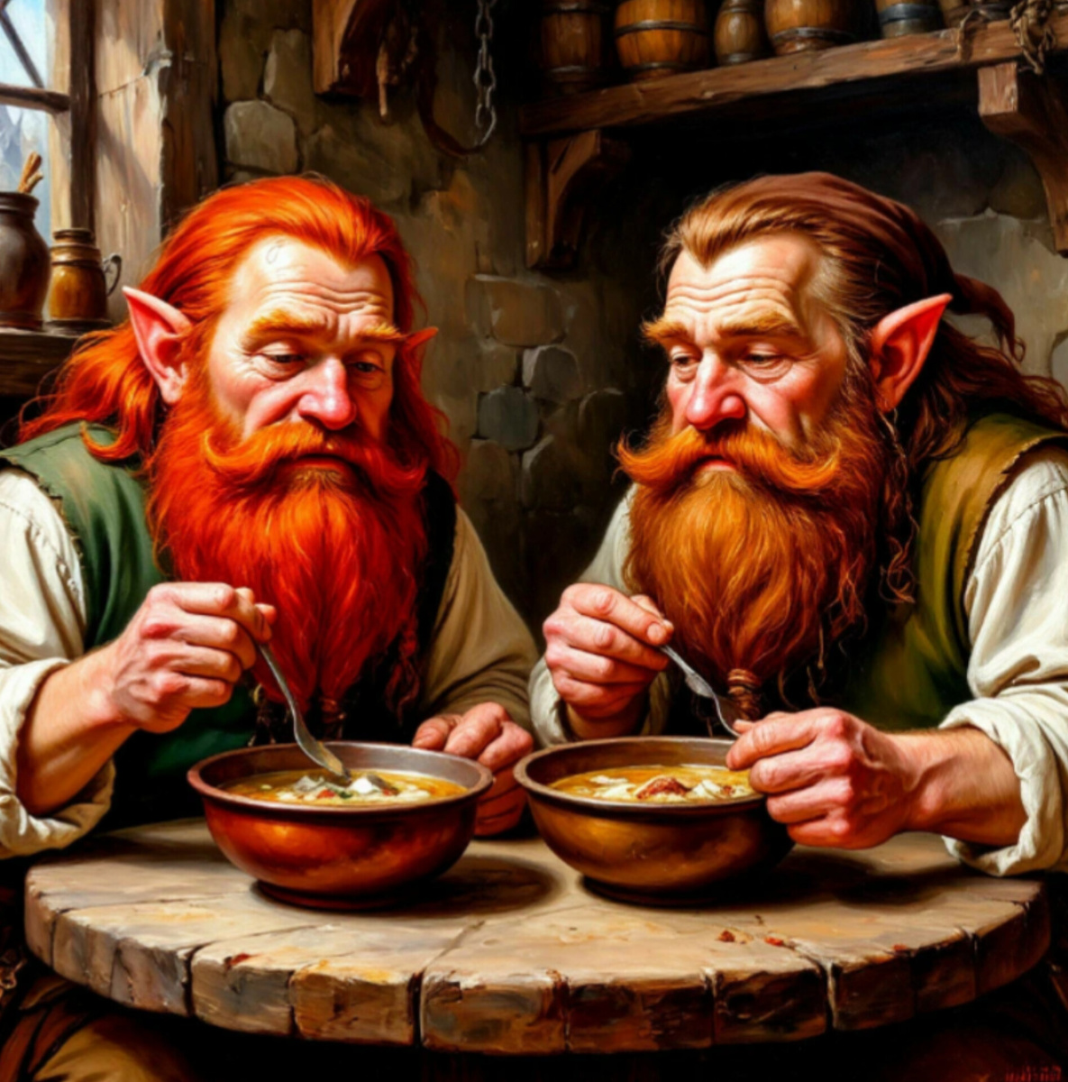 Картинка сгенерирована в нейросети специально для этой истории