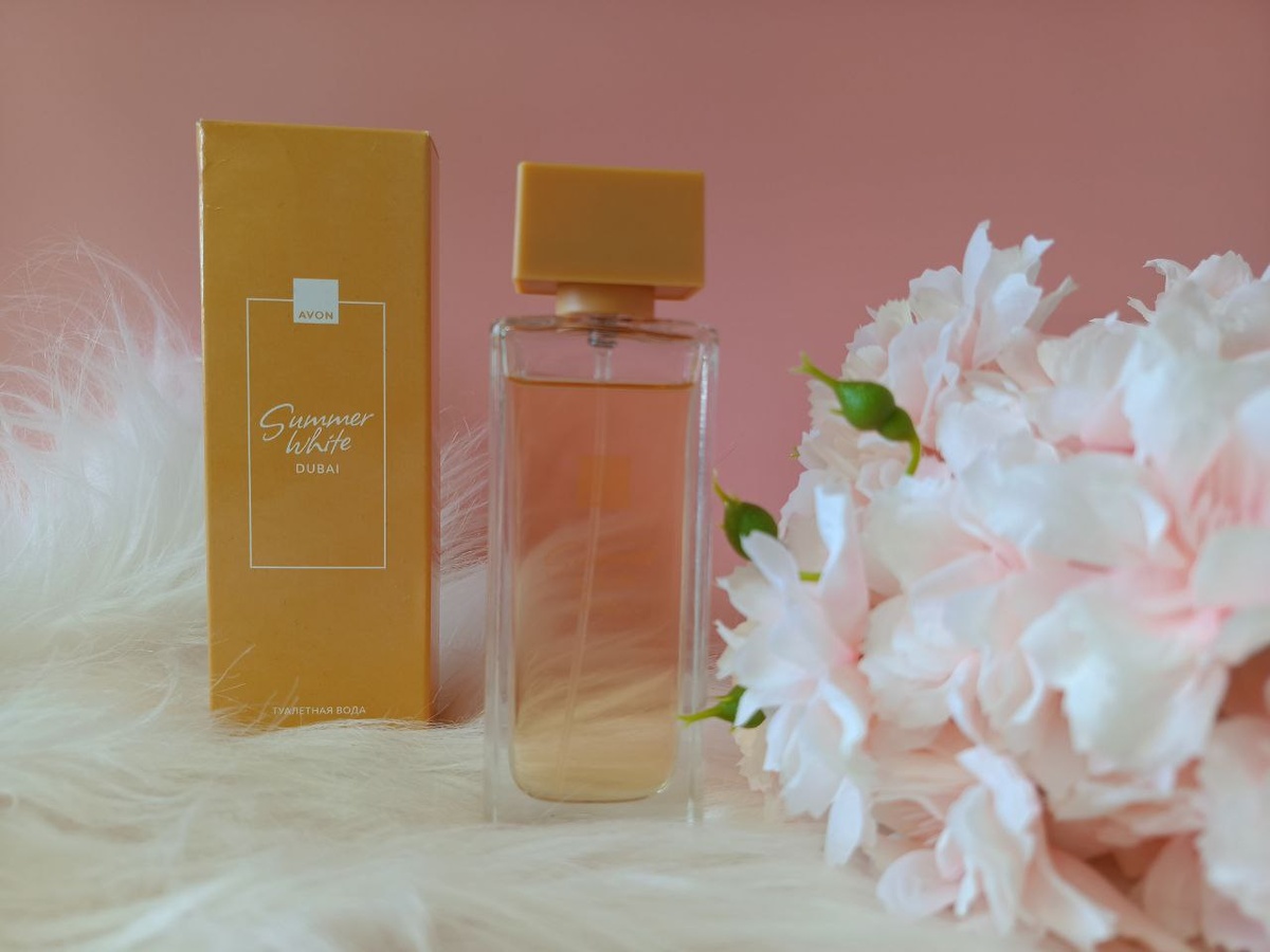 Avon Summer White Dubai 45 мл