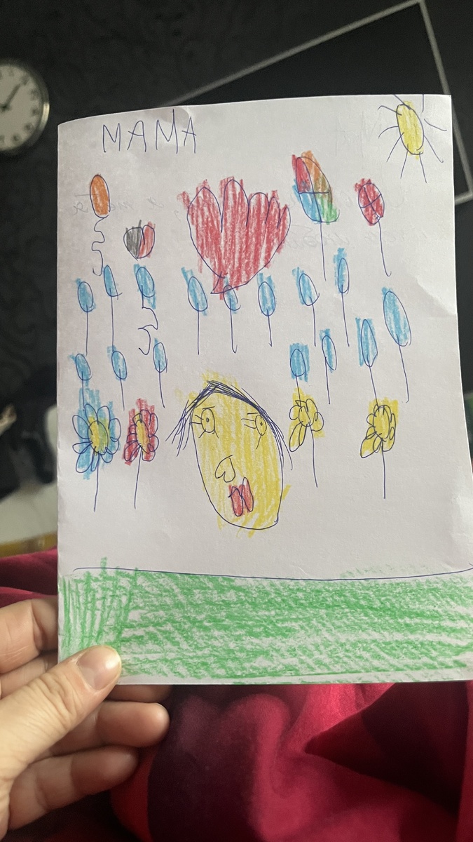 Открытка от сыночка🥰