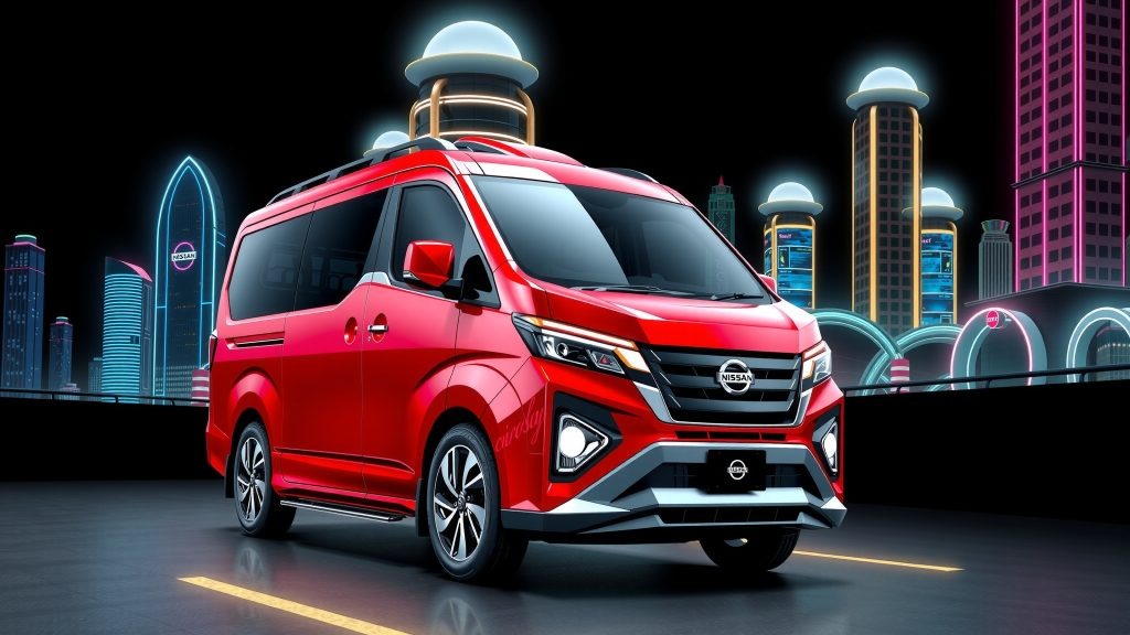    Как Nissan Primastar 2.0 dCi 2025 японский фургон используется как семейный транспорт?