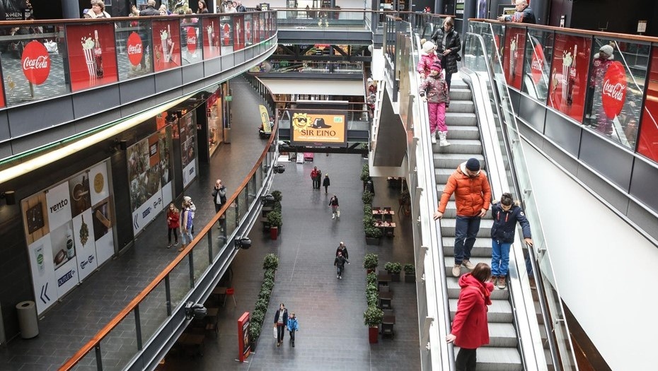 Автор фото: Сергей Коньков / "Деловой Петербург" Торгово-развлекательный комплекс в городе Вантаа (Финляндия).