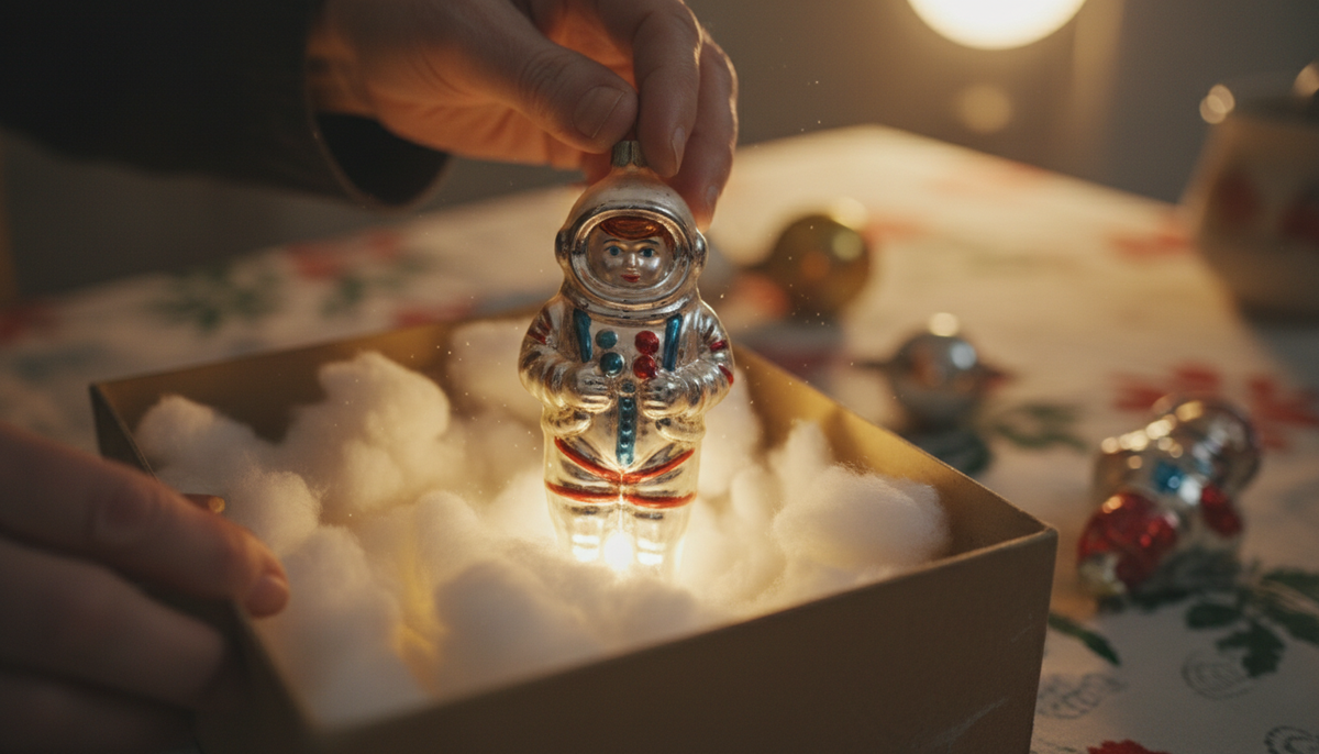 Советское прошлое Новогодних игрушек