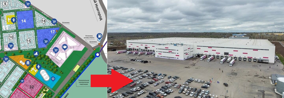 От благоустройства к складам всего один росчерк пера заинтересованного чиновника