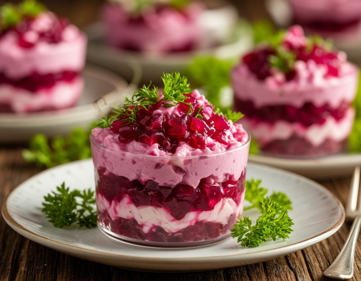 Сельдь под шубой