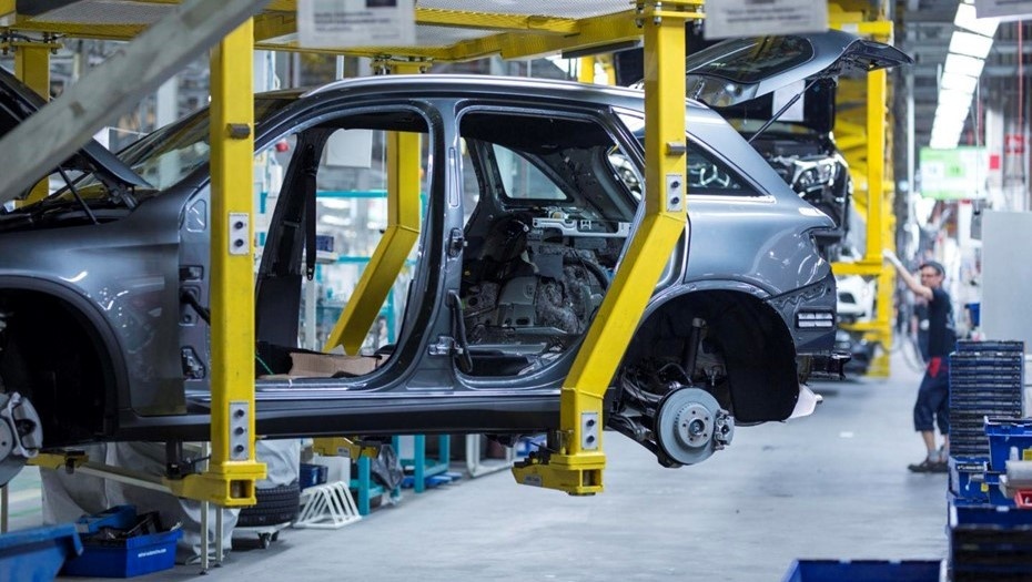 Автор фото: valmet-automotive.com. Завод Valmet Automotive. Уусикаупунки, Финляндия.