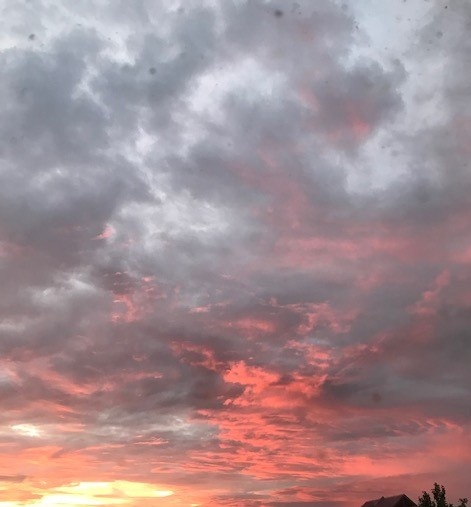 У Гончарова там тоже были красивые закаты