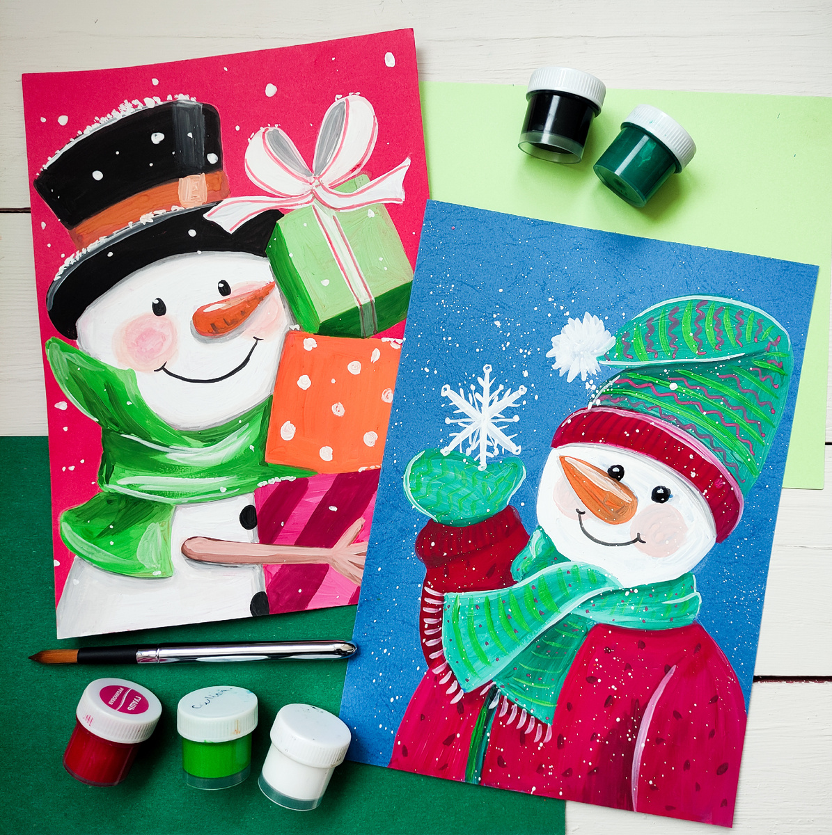 Мои работы с прошлого года для вдохновения