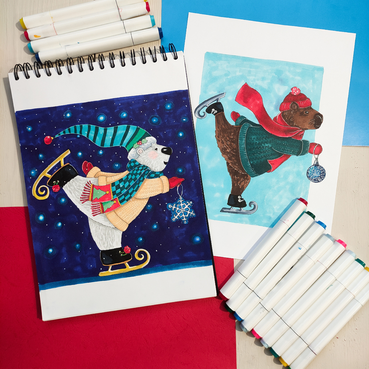 Мои работы с прошлого года для вдохновения