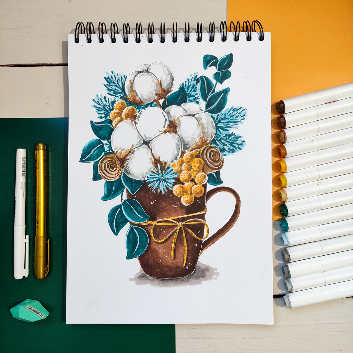 Мои работы с прошлого года для вдохновения