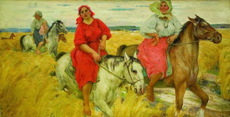 Певец красоты русских женщин Александр Бучкури́