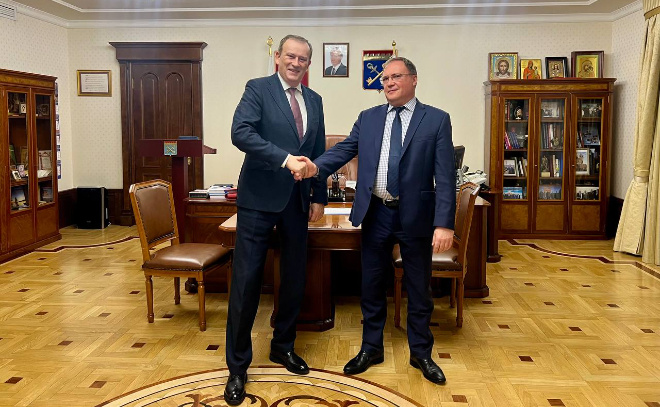    © Александр Дрозденко / telegram