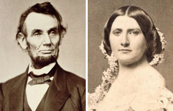 Авраам Линкольн и Мэри