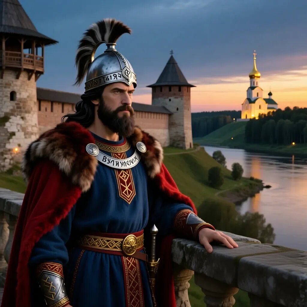 Полоцкий князь Всеслав Чародей