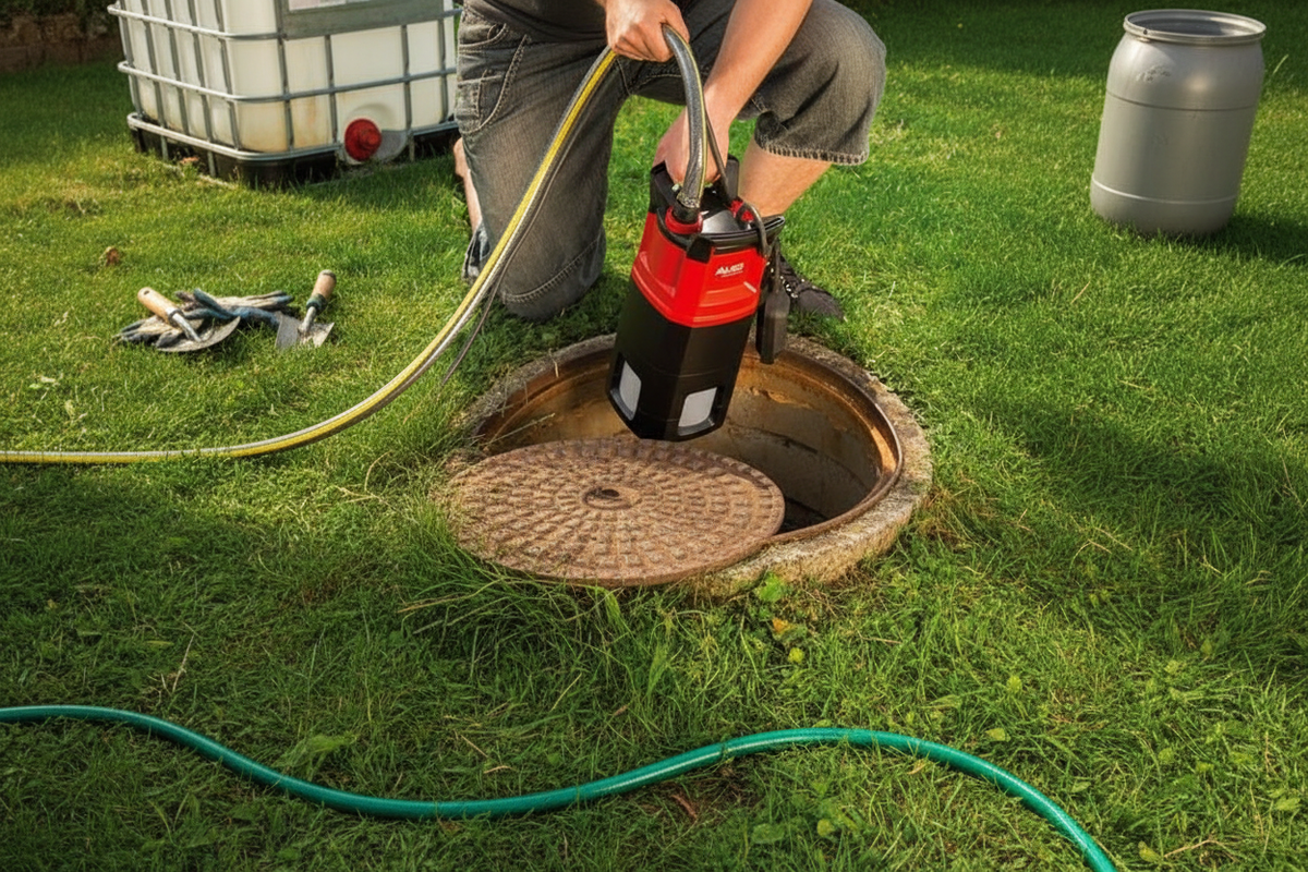 Выбираем насос для колодца