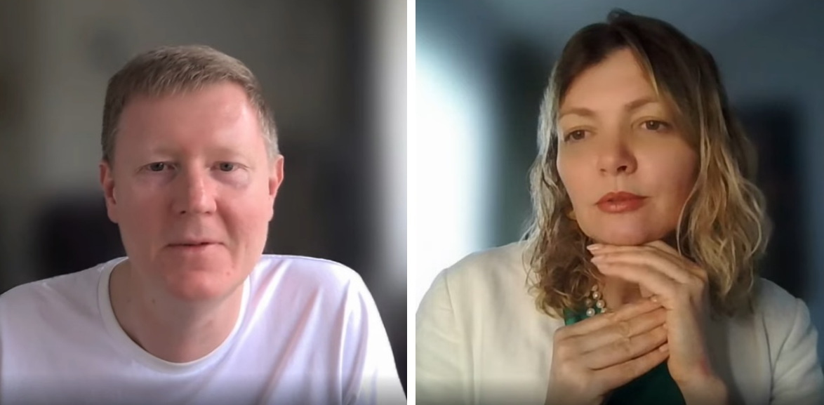 Алексей Москалев, психолог Наталья Бессонова 