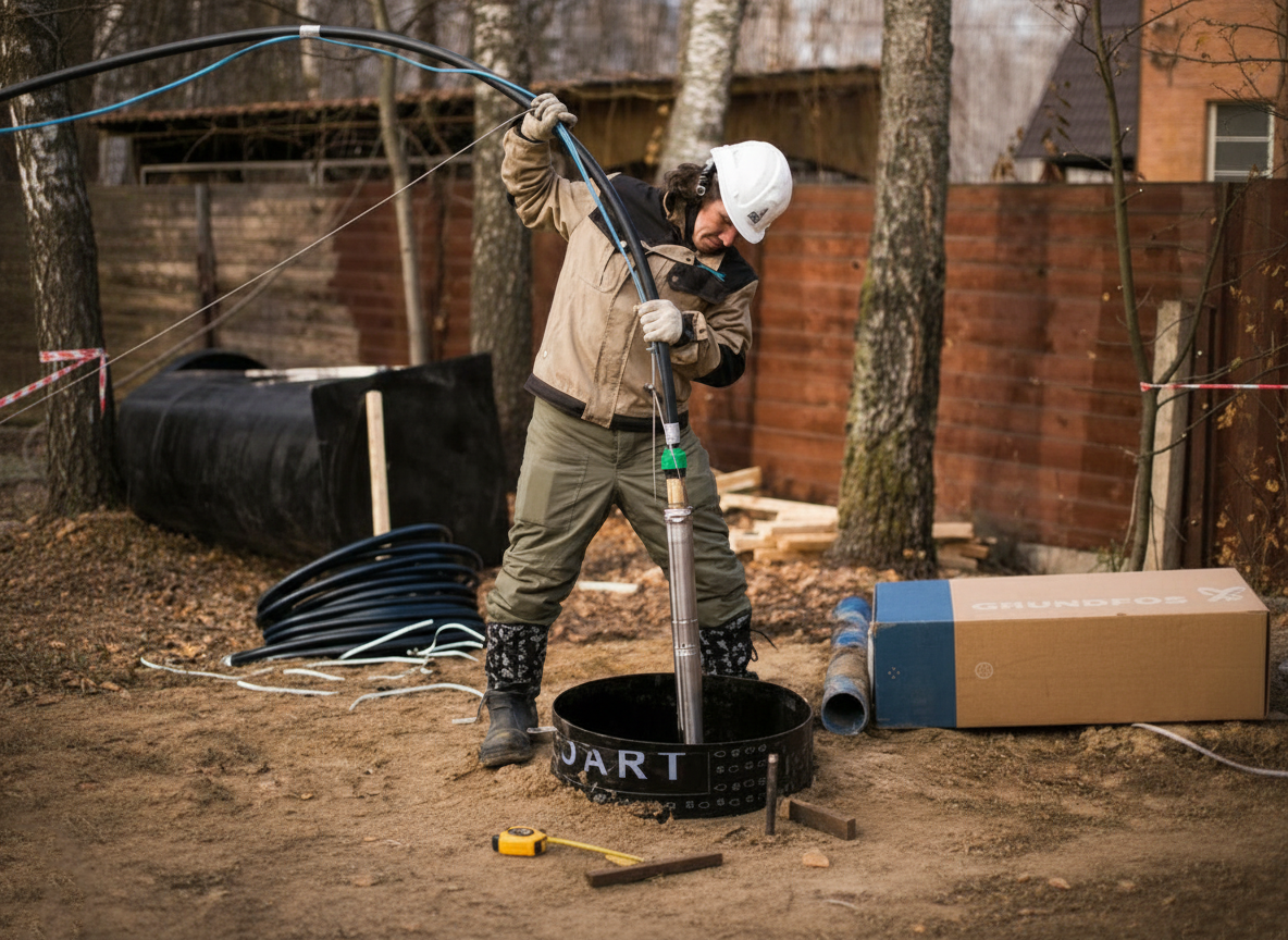 Выбираем погружнйо насос