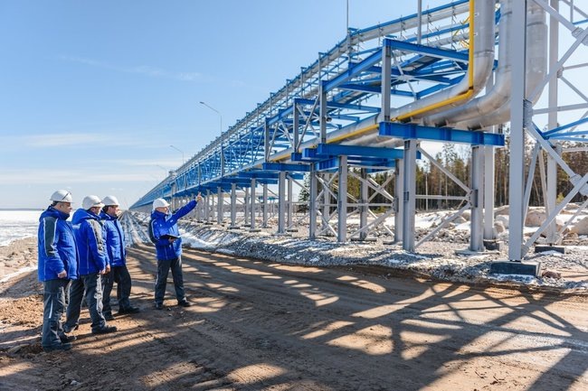 Экспорт природного сжиженного газа из России сократился на 2%