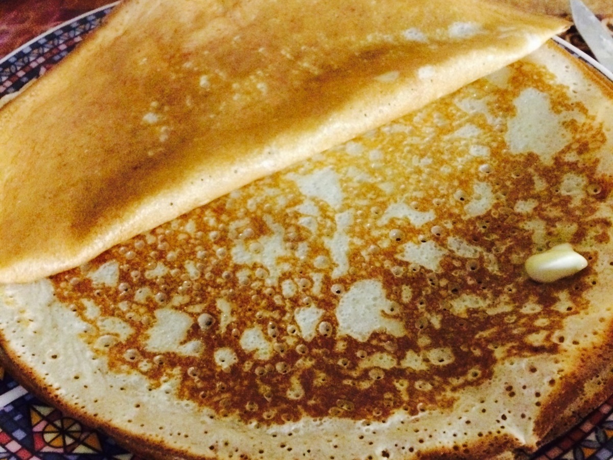    Секретный рецепт блинов из советского журнала «Работница» раскрыт