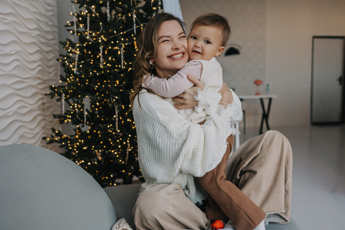 Новогодняя фотосессия в Москве