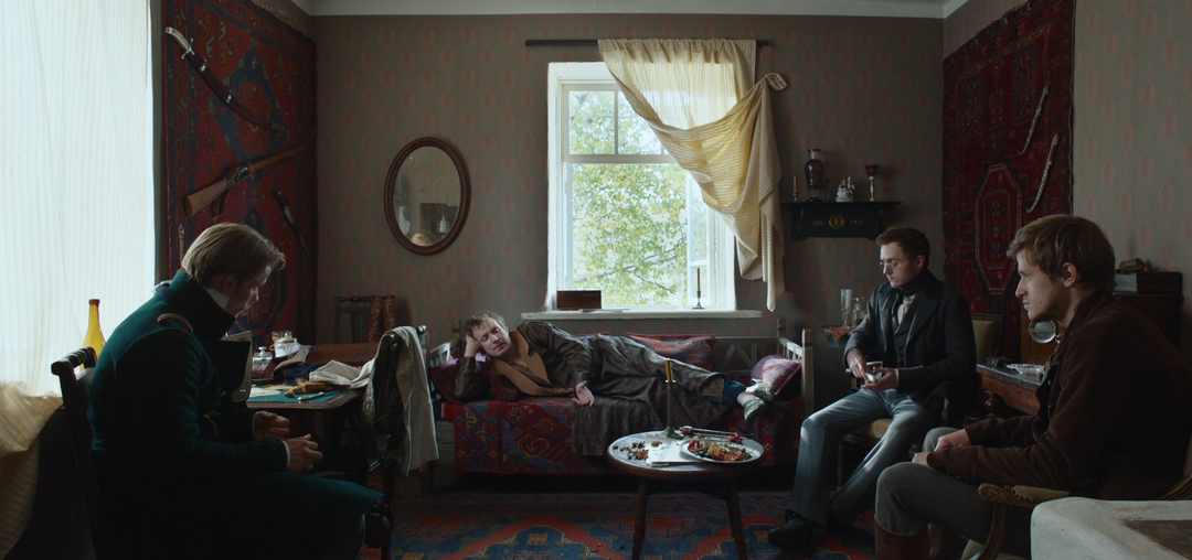 Фильм «Лермонтов». Вроде исторично, но хотелось подремать