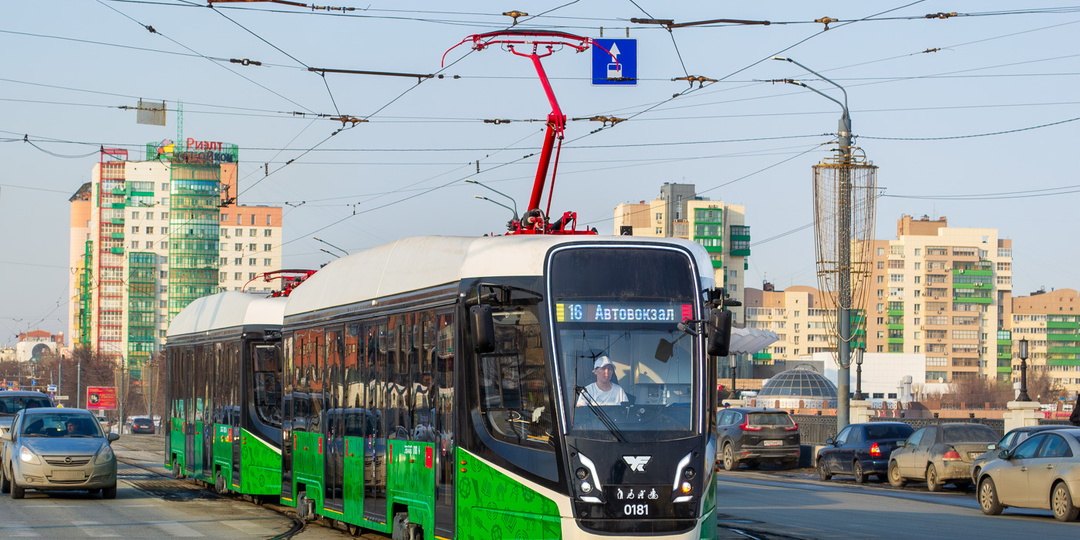 Самые трамвайные регионы России.