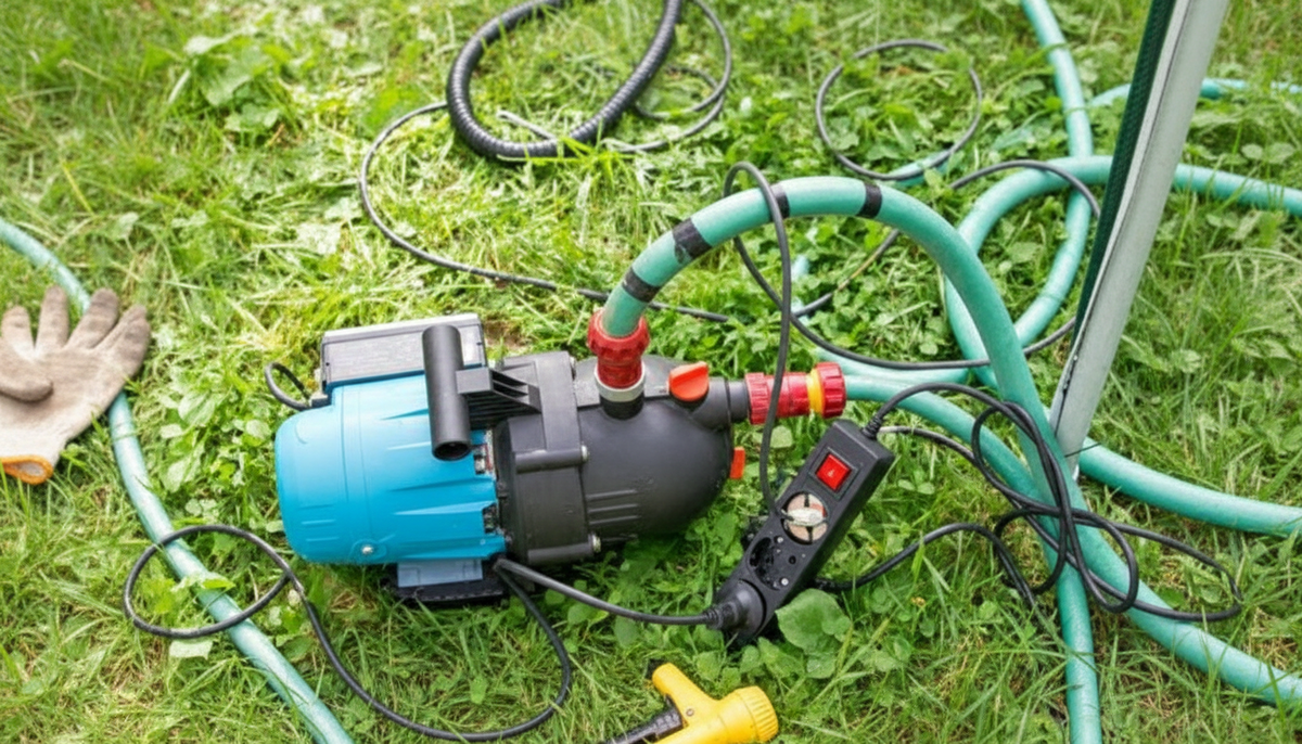 Какой поверхностный насос для воды выбрать?