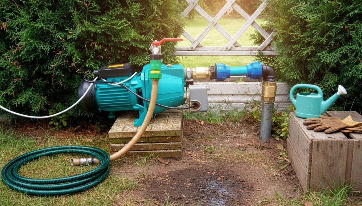 Какой насос выбрать для дачи?