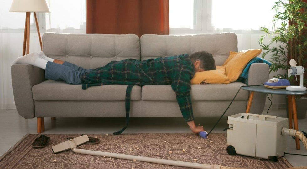 Где хранить пылесос, швабру и ведро, если нет кладовки