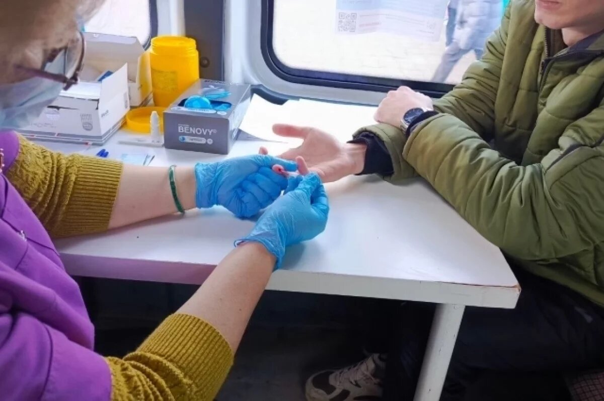    Жители Тверской области могут бесплатно и анонимно сдать анализ на ВИЧ