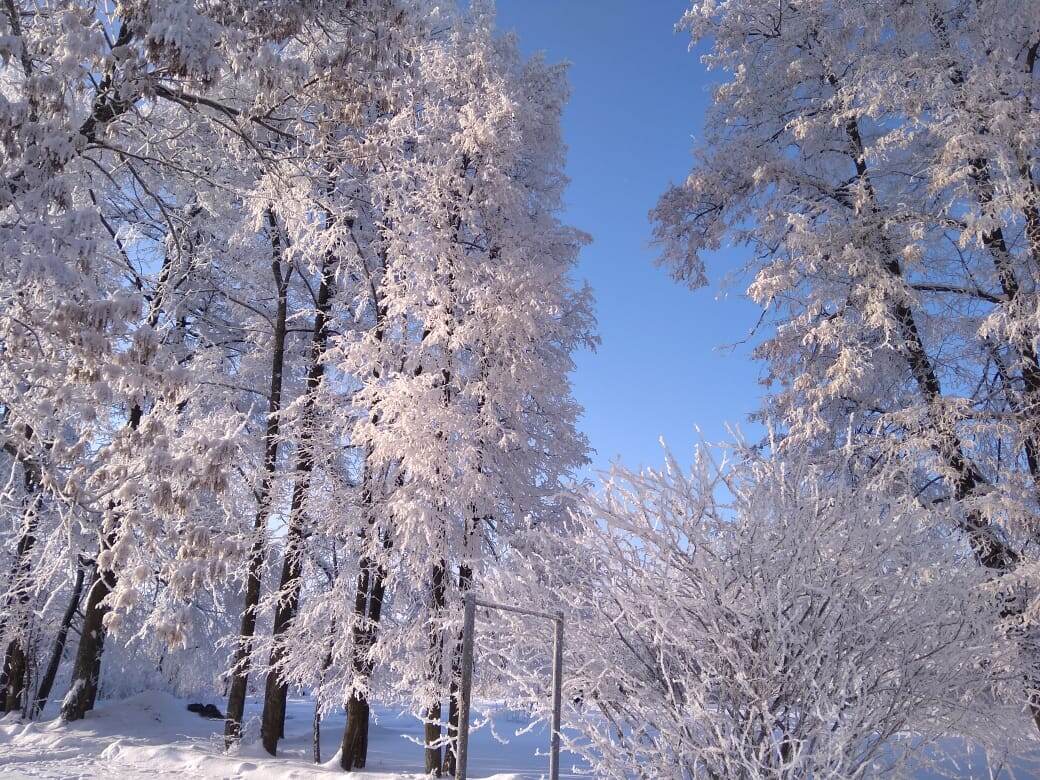 Добро пожаловать в зимнюю сказку. Фото из архива автора