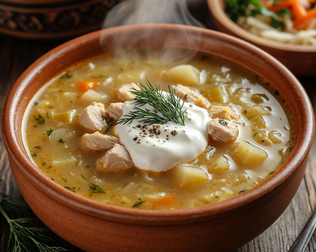 Щи из свежей капусты: классический пошаговый рецепт на каждый день 🍲🥦 🫕