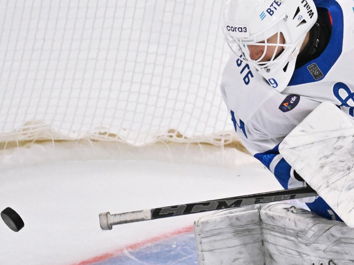    Хоккей. КХЛ. Матч "Динамо М" - "Торпедо"© РИА Новости / Владимир Федоренко