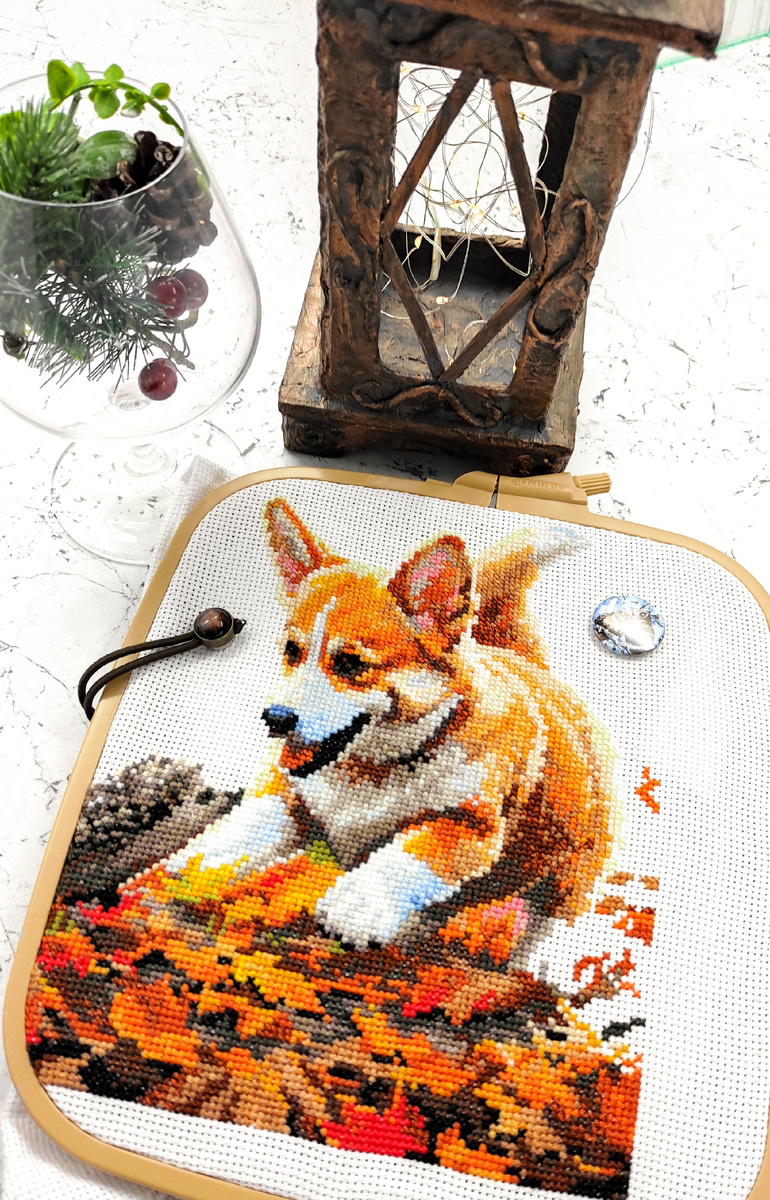 Нижние уголочки найдены