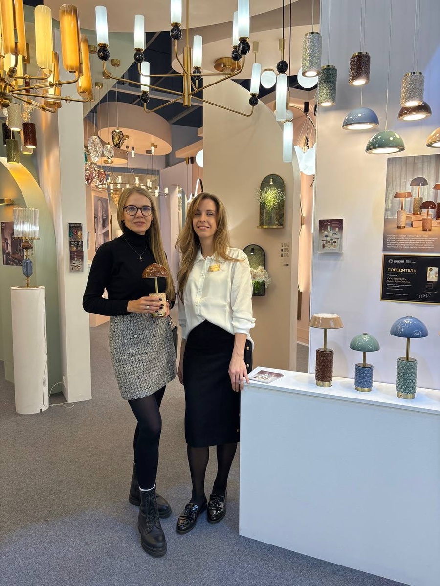 Я с Варварой и светильником LULU