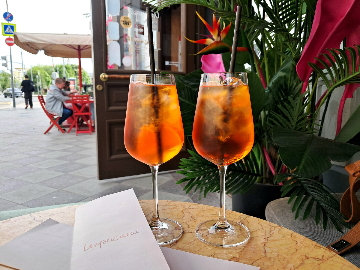 Аромат лета (бесконечного) и хорошего беззаботного настроения.:) 