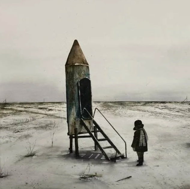 Игорь Волков. Названия не знаю.