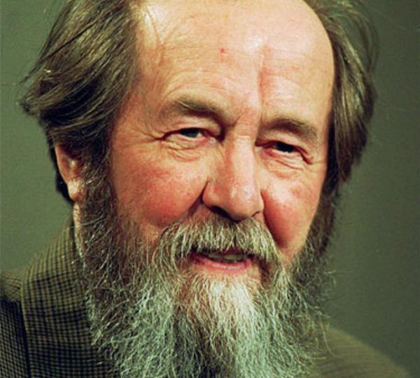 Александр Солженицын.