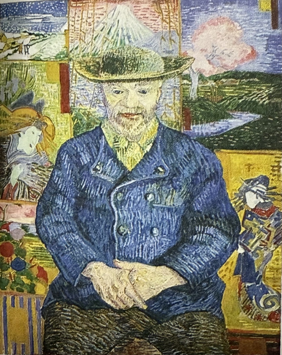 Винсент ван Гог. Портрет папаши Танги, 1887