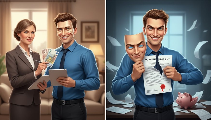 А потом в дверь постучались…