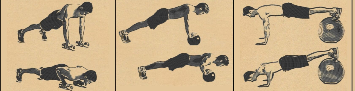 От простого к сложному: осваивайте отжимания, начиная с удобного для вас уровня и постепенно усложняя технику.