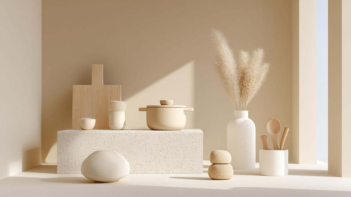 Когда всё нужное в зоне готовки — появляется ощущение, что кухня работает вместе со мной.