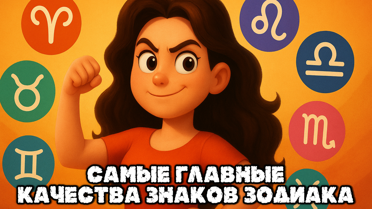 Самые Главные Качества Знаков Зодиака