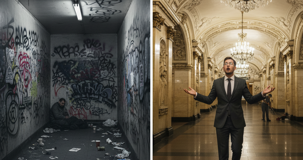 «В Париже я боюсь спускаться в метро, а в Москве это музей»: Французский инженер приехал в Россию и впал в депрессию от зависти 🇫🇷🚇🇷🇺