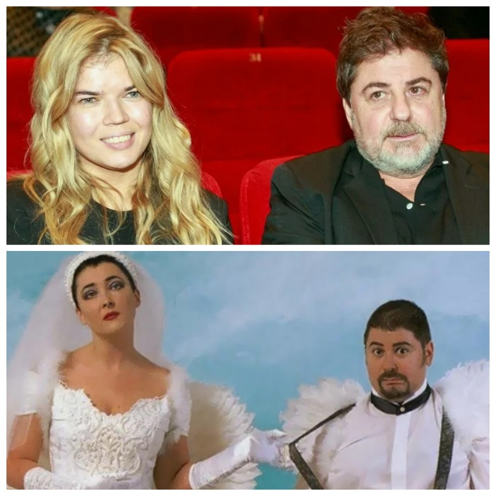 Виктория Галушка  (сверху) стала женой Цекало после Лолиты Милявской