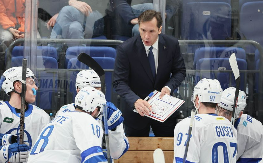 Вячеслав Козлов нладил игру "Динамо". Фото: соцсети